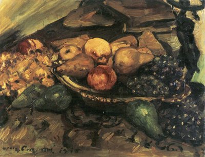 Vruchtenstilleven door Lovis Corinth
